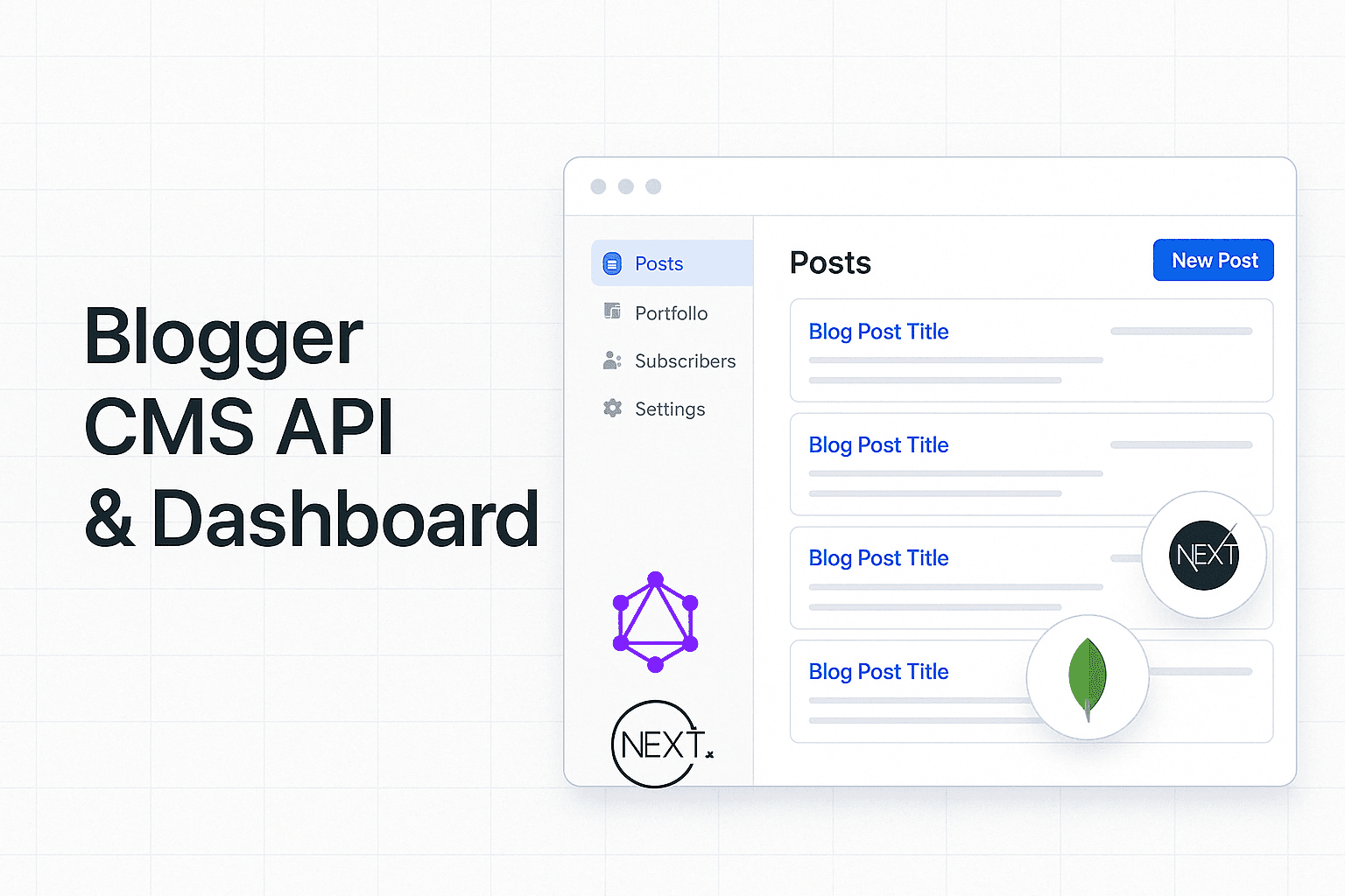 Blogger: a custom CMS backbone for all my websites